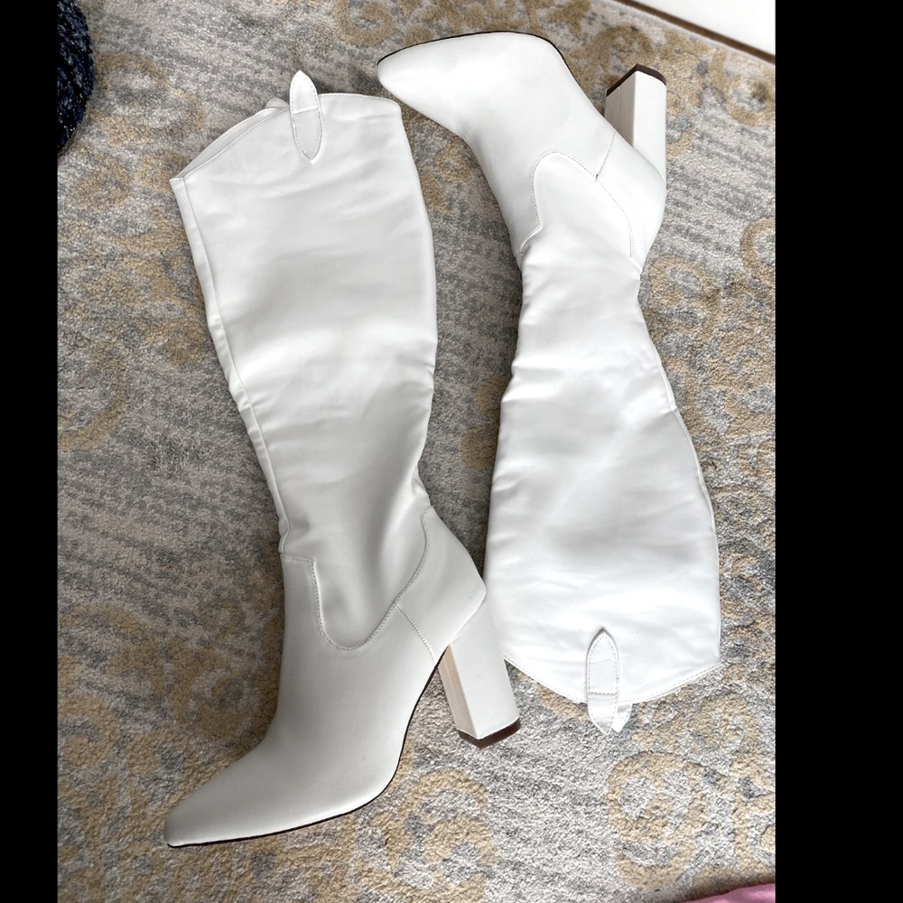 White Cowgirl Boots